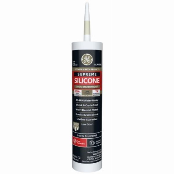 Henkel Ge Products 101OZ ALM Suprem Caulk 2709087